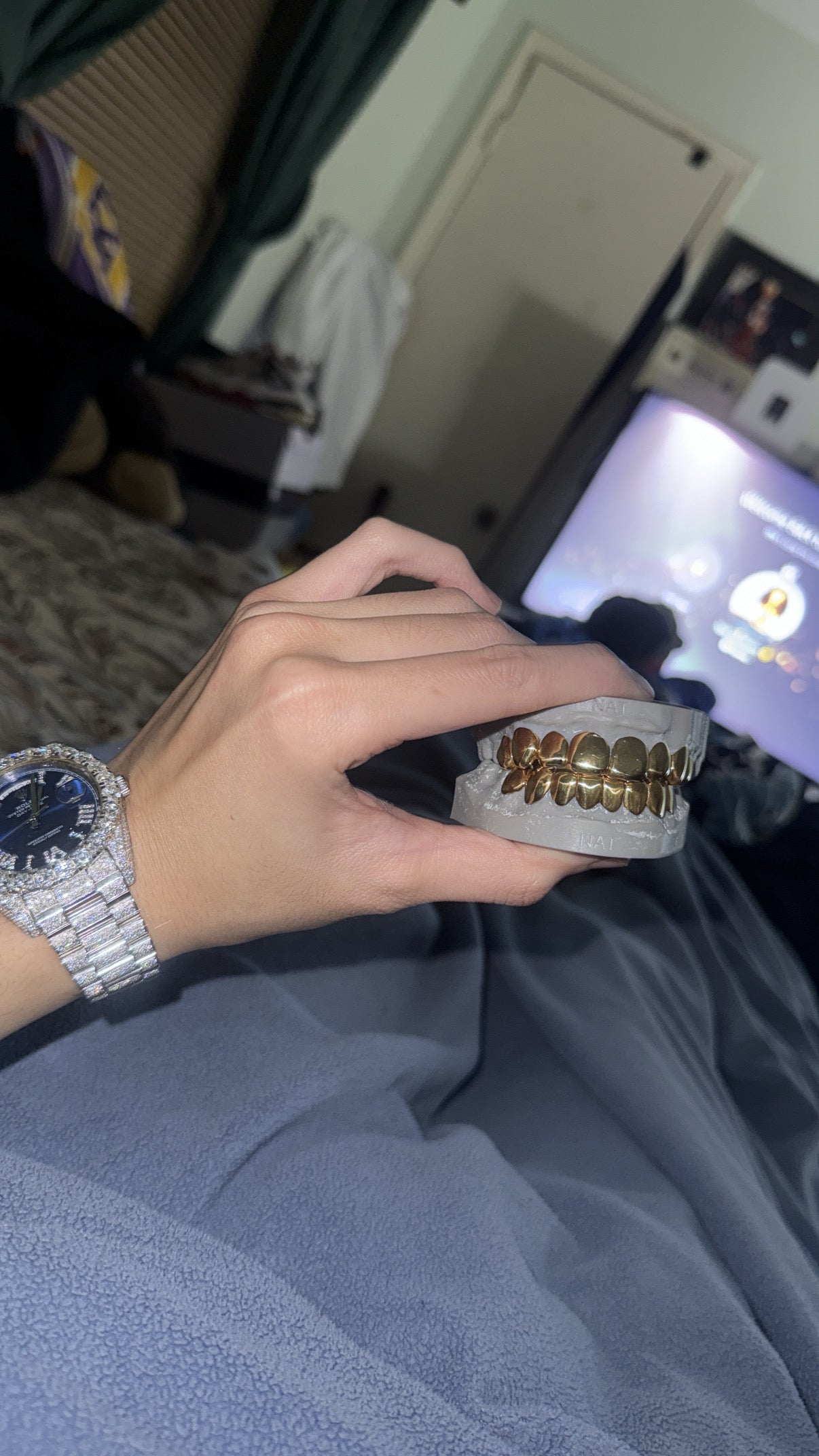 DENTAL GOLD GRILLZ (NEW)