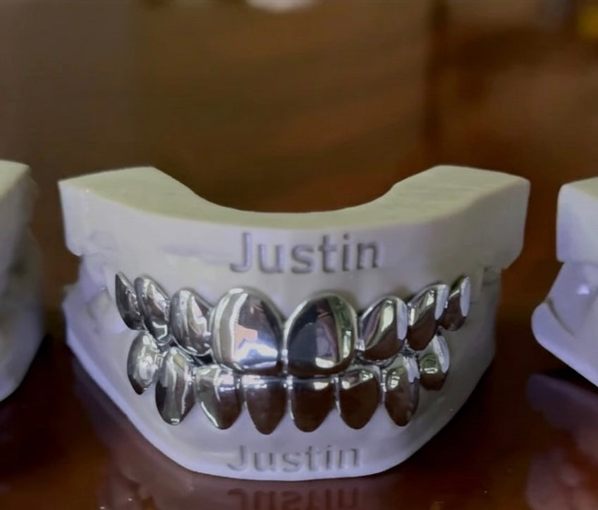 SILVER GRILLZ (NEW)