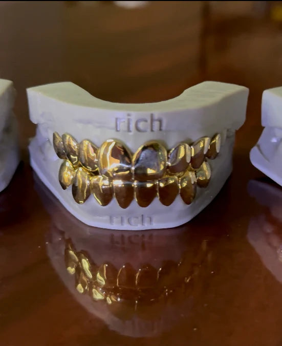 DENTAL GOLD GRILLZ (NEW)